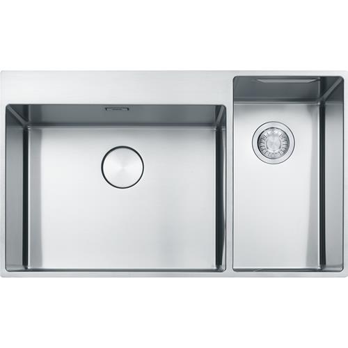 Franke BOX CENTER BWX 220-54-27 INOX SAT - 127.0538.259 Lavello Filotop
