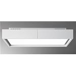 Falmec Vega Is.115 Bianco 220-240V - 50-60Hz T60 C/Filtro Cappa Isola | Classe A | Cappa isola da 115 cm, finitura bianca, portata 600 m³/h, illuminazione LED, filtri Carbon.Zeo