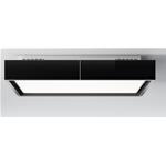 Falmec Vega Is.115 Nero 220-240V - 50-60Hz T60 C/Filtro Cappa Isola | Classe A | Cappa isola da 115 cm, finitura nera, portata 600 m³/h, illuminazione LED, filtri Carbon.Zeo
