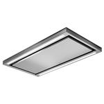 elica CLOUD SEVEN IX/A/90 - PRF0142094A Cappa Soffitto | Classe A | Larghezza 90 cm, Acciaio Inox, Classe A