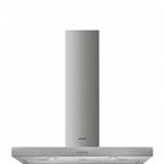 Smeg KATE900EX Cappa Incasso | Classe - | Aspirazione perimetrale, filtro carbone, illuminazione LED