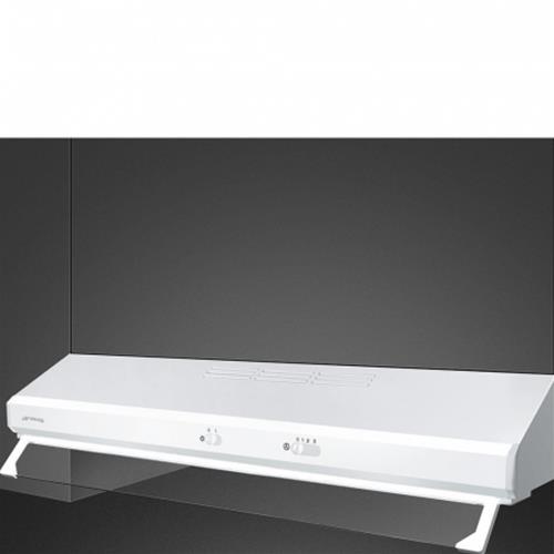 Smeg KSEC91BE2 Cappa | Classe energetica D | 285 m³/h, Aspirante, E