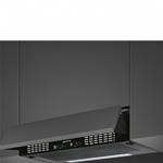Smeg KSEIR62NE2 Cappa Incasso | Classe - | Cappa incasso, 62 cm, design compatto