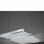 Smeg KSET61E2 Cappa Incasso | Classe A | Aspirazione perimetrale, Illuminazione LED, 3 velocità