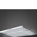 Smeg KSET91E2 Cappa Incasso | Classe A | Cappa da incasso, Finitura inox, Comandi elettronici