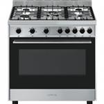 Smeg B901GMXI9 Cucina | Cucina | Classe energetica A | Cucina, Acciaio inox, Manopola