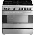 Smeg BG91IX9-1 Cucina | Cucina | Classe energetica A | Cucina, Acciaio inox, Pulsanti