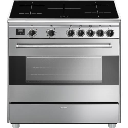 Smeg BG91IX9-1 Cucina | Cucina | Classe energetica A | Cucina, Acciaio inox, Pulsanti