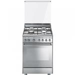 Smeg CX68MDS8 Cucina | Cucina | Classe energetica A | Cucina, Acciaio inox, Manopola