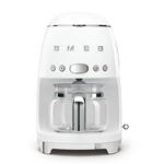 Smeg DCF02WHEU Macchina da caffè | Superficie piana | Macchina da caffè con filtro, 1, 4 L