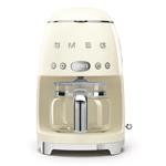 Smeg DCF02CREU Macchina da caffè | Superficie piana | Macchina da caffè con filtro, 1, 4 L