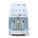 Smeg DCF02PBEU Macchina da caffè | Superficie piana | Macchina da caffè con filtro, 1, 4 L