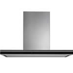 Falmec Lumina Nrs Isola/Island 90 C0001 Vetro Nero Cono Inox 220-240V 50-60Hz T80 S/Filtro Cappa Isola | Classe A | Finitura vetro nero, comandi touch, aspirazione perimetrale