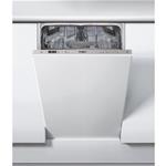 Whirlpool WSIC3M27 Lavastoviglie Incasso | Classe E | Larghezza 45 cm, 10 coperti, partenza ritardata