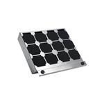 AEG SUPCHARCE2 Filtro a carbone attivo | Classe N/A | Filtro a 12 celle di carboni attivi "Long Life & High Efficiency" (LLHE). L'Alta Efficienza rimuove fino all'85% degli odori grazie alla superficie molto ampia di materiale filtrante particolarmente as