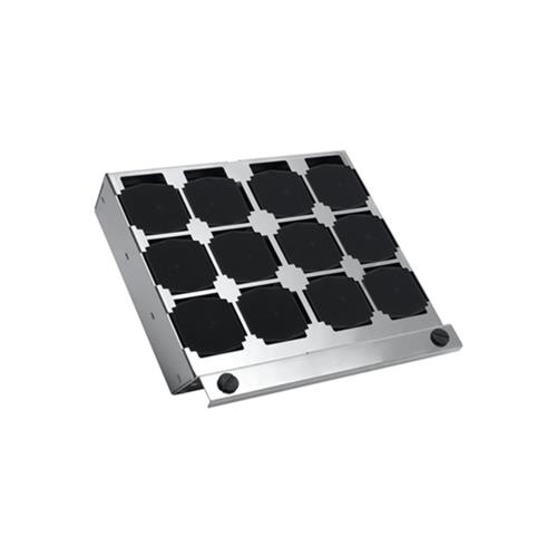 AEG SUPCHARCE2 Filtro a carbone attivo | Classe N/A | Filtro a 12 celle di carboni attivi "Long Life & High Efficiency" (LLHE). L'Alta Efficienza rimuove fino all'85% degli odori grazie alla superficie molto ampia di materiale filtrante particolarmente as