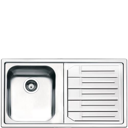 Smeg LPE861D Lavello | Incasso