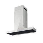 elica HAIKU WH/A/90 - PRF0146269 Cappa Parete | Classe A | Larghezza 90 cm, Portata 690 m³/h, Classe A