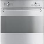 Smeg SF341GX Forno | Incasso | Forno a gas naturale, 60 L, 60 L