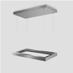 Faber KIT CORNICE + SUPPORTO CAPPA THEA I - 112.0516.431 Accessorio cappa Accessori | Cornice decorativa, Supporto incluso, Compatibile serie Thea