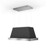 Faber THEA ISOLA EV8 DG MATT A80 SC - 321.0517.782 Cappa Isola | Classe B | Cappa Isola, Illuminazione LED, Finitura grigio scuro