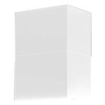 Faber KIT CAMINO ISOLA H450-590 WHITE MAT - 112.0516.428 Kit camino Accessori | Prolunga camino, Finitura bianca opaca, Compatibile cappe isola Faber