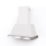 Faber THEA EV8 WH MATT A80 SC - 321.0517.783 Cappa Parete | Classe B | Design elegante, 3 velocità, Filtro metallico