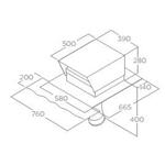 GME EXTERNAL INCLINED ROOF