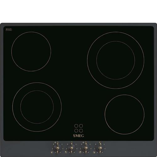 Smeg P864AO Piano cottura | Da incasso | Antracite, Da incasso, 60 cm