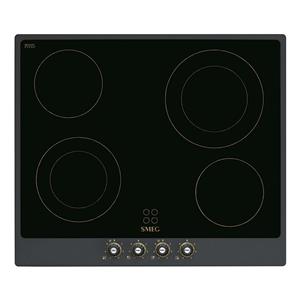 Smeg P864AO Piano cottura | Da incasso | Antracite, Da incasso, 60 cm