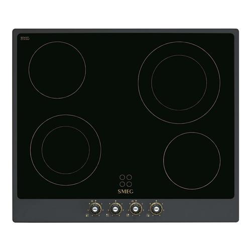 Smeg P864AO Piano cottura | Da incasso | Antracite, Da incasso, 60 cm