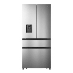 Hisense RF540N4WIE Frigocongelatore Libera installazione | Classe E | Libera installazione, Porta francese, Acciaio inox