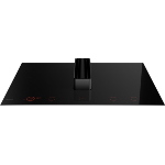 ASKO HIHD854GF Piano cottura a induzione con cappa aspirante integrata Incasso | Classe A | Nero, Da incasso, 83 cm