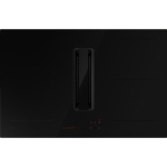ASKO HIH3843FM1 Piano cottura a induzione con cappa aspirante integrata Incasso | Classe A | Nero, Da incasso, 80 cm