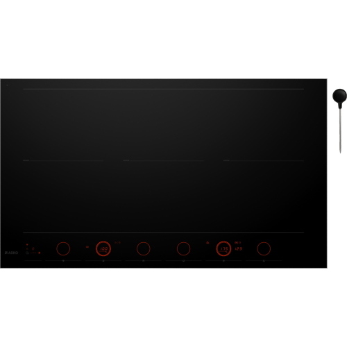 ASKO HID956GC Piano cottura a induzione Incasso | Nero, Da incasso, 90 cm