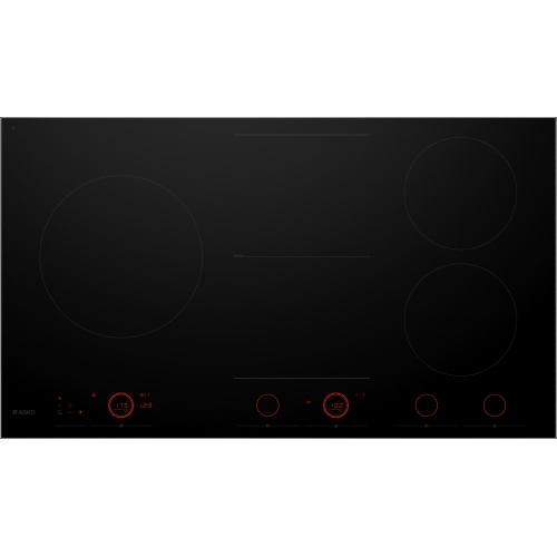 ASKO HID965GC Piano cottura a induzione Incasso | Nero, Da incasso, 90 cm