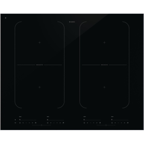 ASKO HI1655G Piano cottura a induzione Incasso | Nero, Da incasso, 65 cm