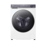 Haier HWD80BP14367TUIT Lavasciuga Libera installazione | Classe A | Lavasciuga Slim 8+5 KG, 30% più efficente della classe A, 1400 giri