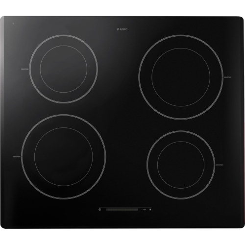 ASKO HI1611G Piano cottura a induzione Incasso | Nero, Da incasso, 60 cm