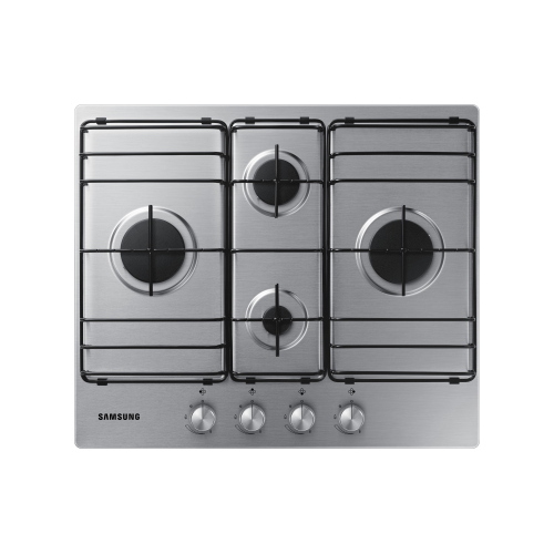 Samsung NA64H3110BS Piano cottura a gas Incasso | Acciaio inox, Da incasso, 60 cm