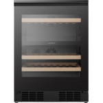 Hisense RW3N122GALF Cantina vino Incasso | Classe F | Cantinetta vino con compressore, Da incasso, 46 bottiglia/bottiglie