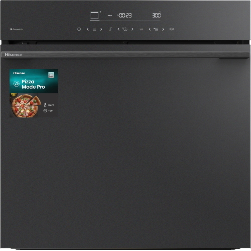 Hisense HO66MB PizzaChef Forno Incasso | Classe A++ | Largo, Forno elettrico, 78 L