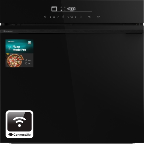 Hisense HO66F8 PizzaChef Forno Incasso | Classe A+ | Largo, Forno elettrico, 77 L