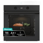 Hisense BI64223EPMB Forno incasso Largo, Forno elettrico, 78 L | Classe energetica A++