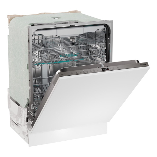 Hisense HV16D5 Lavastoviglie A scomparsa totale | Classe D | A scomparsa totale, Dimensione massima (60 cm), Touch