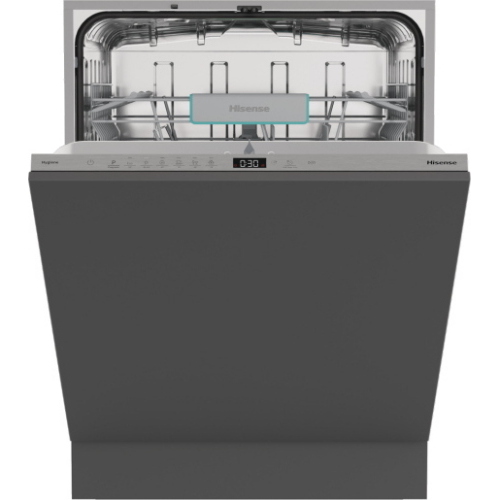 Hisense HV642C65 Lavastoviglie A scomparsa totale | Classe C | A scomparsa totale, Dimensione massima (60 cm), Bianco