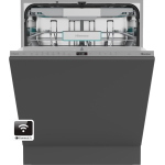 Hisense HV693A65UVAD Lavastoviglie A scomparsa totale | Classe A | A scomparsa totale, Dimensione massima (60 cm), Touch
