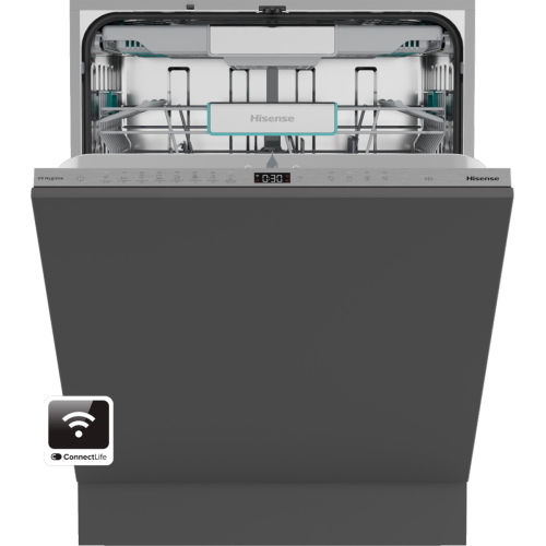 Hisense HV693A65UVAD Lavastoviglie A scomparsa totale | Classe A | A scomparsa totale, Dimensione massima (60 cm), Touch