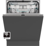 Hisense HV673A65 Lavastoviglie A scomparsa totale | Classe A | A scomparsa totale, Dimensione massima (60 cm), Bianco