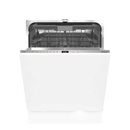 Hisense HV643D62 Lavastoviglie A scomparsa totale | Classe D | A scomparsa totale, Dimensione massima (60 cm), Acciaio inox